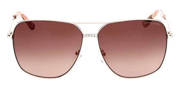 Shiny Rose Gold / Gradient Brown / 63-12-140