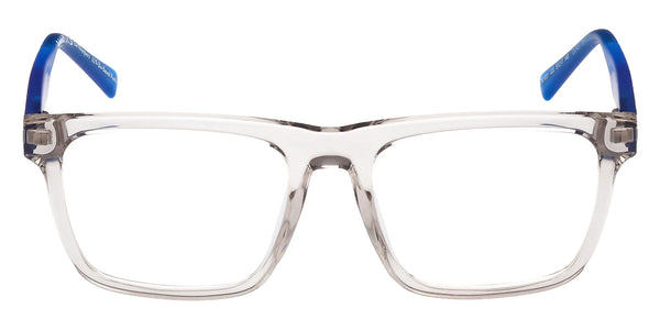 Shiny Gray/Matte Blue / 51-17-140