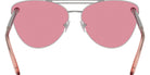 VERSACE VE2267 10007V 64 - Silver / Pink Mirrored White