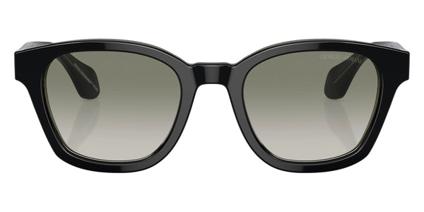 Top Black/Transparent Green / Gradient Green / 50-21-145