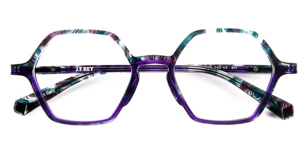 Blue Transparent/Purple / 50-20-143