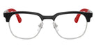 Ray-Ban RY1641 3928 46 - Black on Silver on Rubber Red
