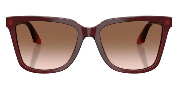 Opal Bordeaux/Pink / Brown Gradient / 55-17-145