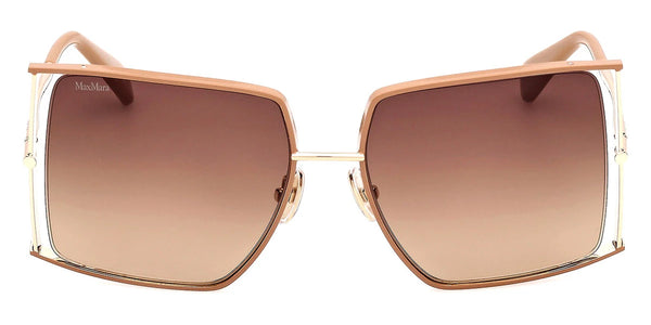 Shiny Light Brown/Shiny Pale Gold / Gradient Brown / 58-17-135