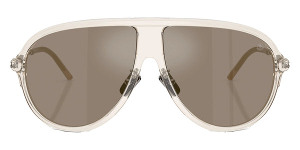 Transparent Shiny Butter/Matte Bronze / Mirrored Brown Gold / 61-12-145