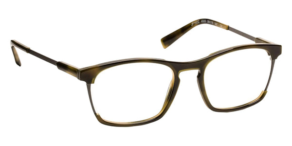 Tortoiseshell Khaki/Gunmetal / 55-19-147