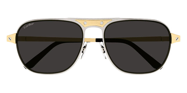 Silver/Gold / Gray Multi Treatment / 58-17-145