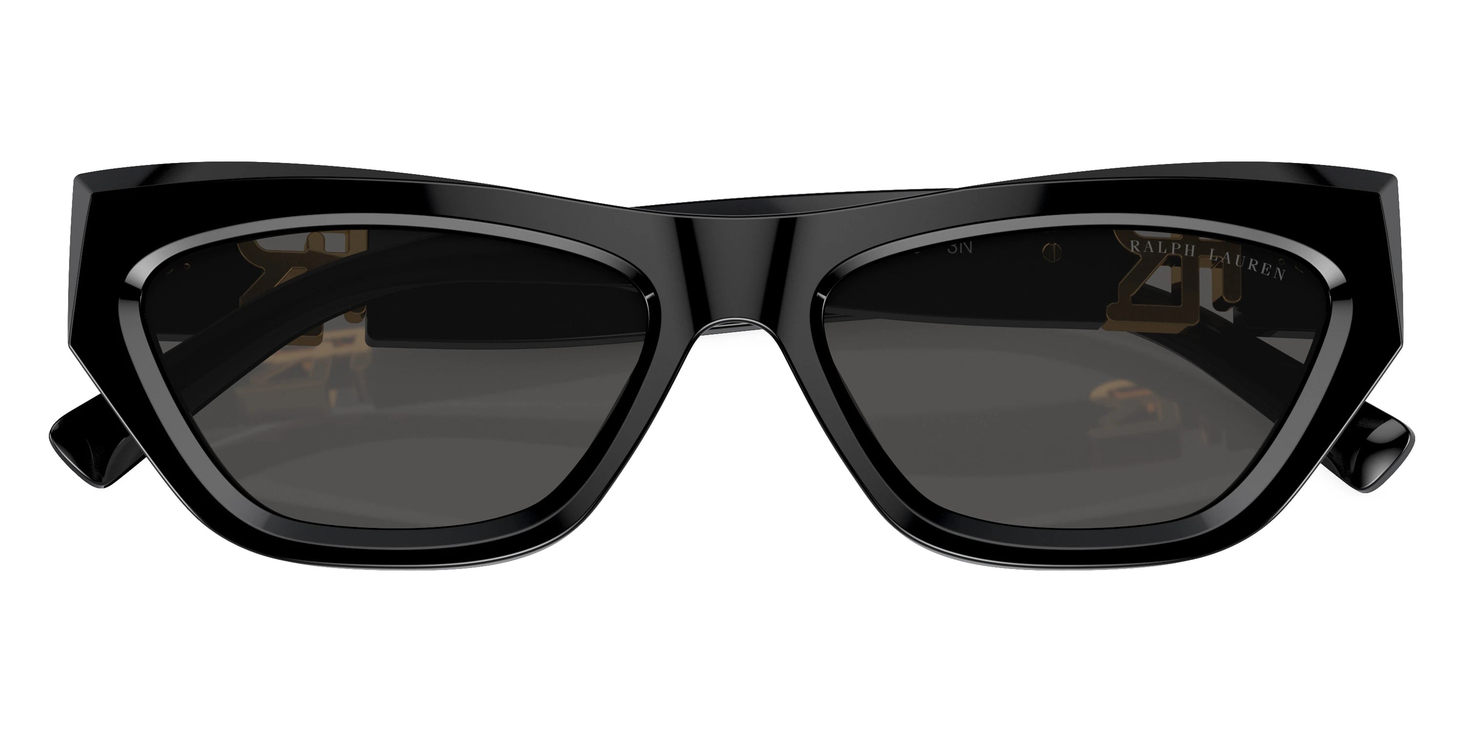 RALPH LAUREN RL8218U 500187 55 - Black / Gray