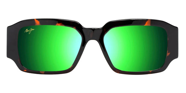 Shiny Dark Havana / MAUIGreen® / 55-17-145