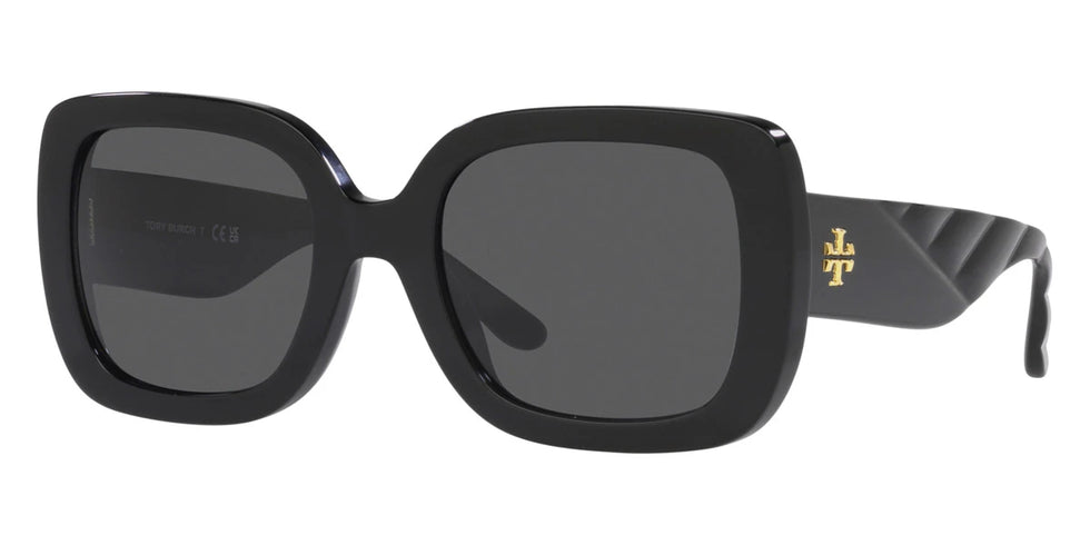 Tory Burch TY7179U 170987 54 - Black / Solid Gray