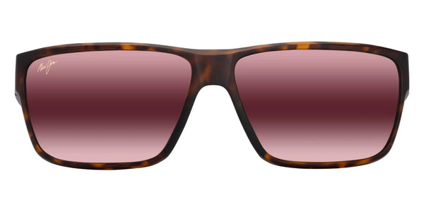 Matte Dark Havana with Black / Maui Rose® / 62-14-130