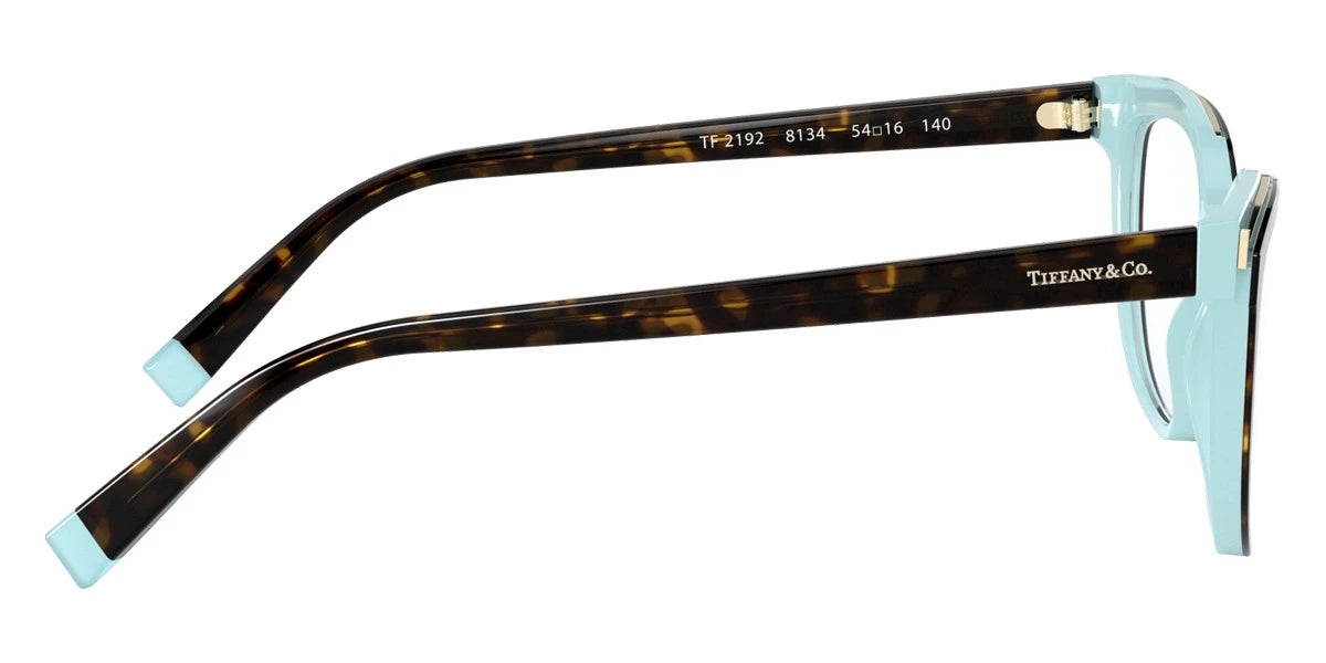 TIFFANY TF2192 8134 54 - Havana on TIFFANY Blue