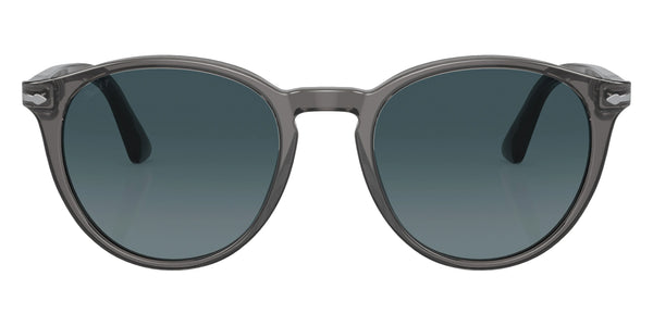 Transparent Gray / Light Blue Gradient Dark Blue Polarized / 49-20-145