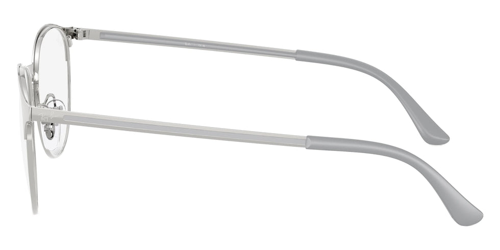 Ray-Ban RX6375 2501 51 - Silver on Silver