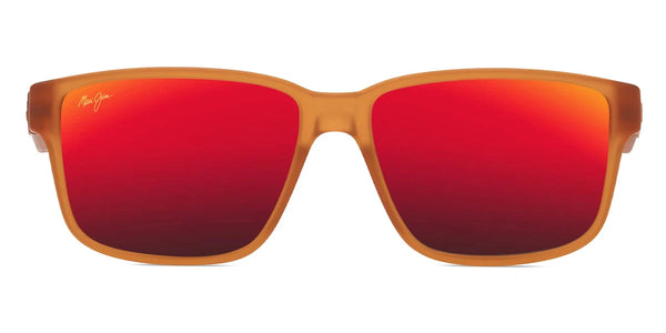 Matte Transparent Orange / HAWAII LAVA™ / 58-16-145