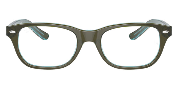 Top Green and Orange and Light Blue / 46-16-125