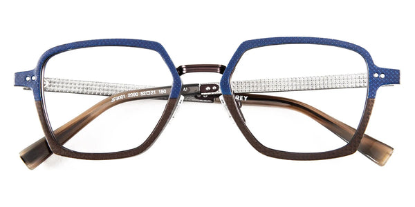 Fiber Glasses Blue/Brown/Silver/Gray / 52-21-150