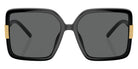 Tory Burch TY9075U 196487 57 - Black / Dark Gray