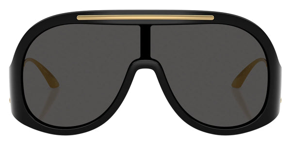 Black/Gold / Dark Gray / 128-0-115