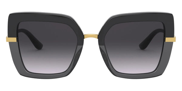 Black on Transparent Black / Light Gray Gradient Black / 52-21-140