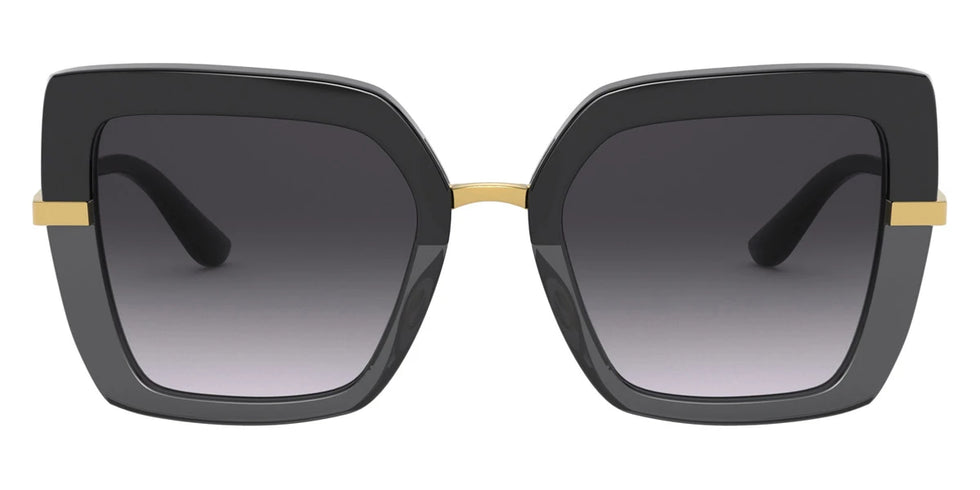 DOLCE & GABBANA - Half Print DG4373