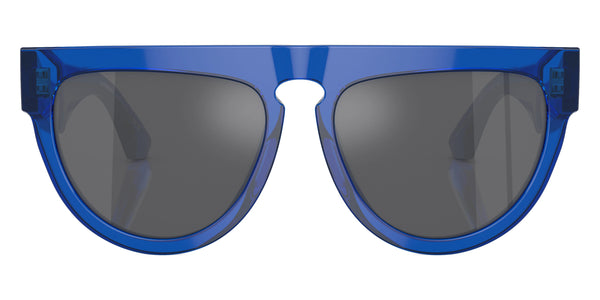 Blue / Gray Mirrored Silver / 59-17-145