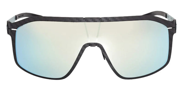 Matte Black/Black/Monocolor / Smoke Mirrored / 131-0-145