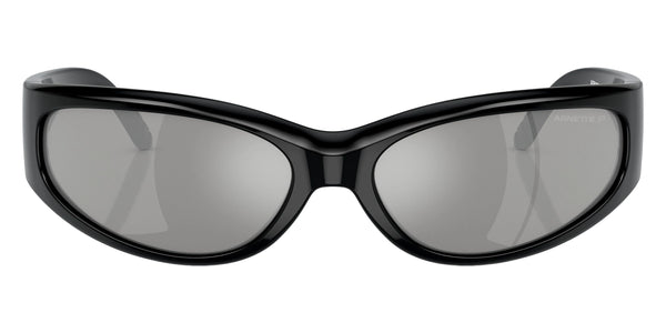 Recycled Black / Silver Mirrored Polarized / 62-16-125