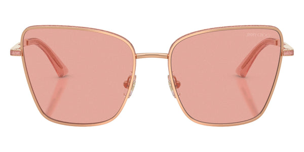 Rose Gold / Pink Glitter / 55-17-140