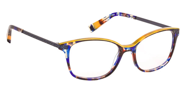 Purple Tortoiseshell/Yellow/Navy / 50-17-146