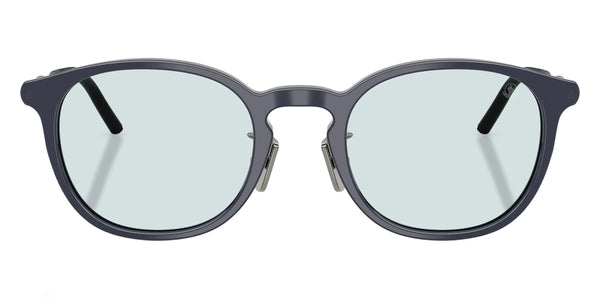 Shiny Dark Blue/Matte Blue / Dark Blue Solid Photochromic / 49-21-140