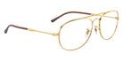 Ray-Ban RX3735V 2500 55 - Gold