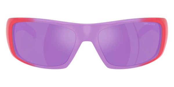 Lilac Gradient Cherry / Gray Mirrored Violet / 62-17-130