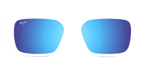 Shiny White / Blue Hawaii / 55-17-145