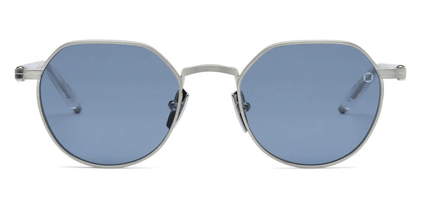 Brushed Silver/Crystal Clear / Dusty Blue AR / 50-20-142