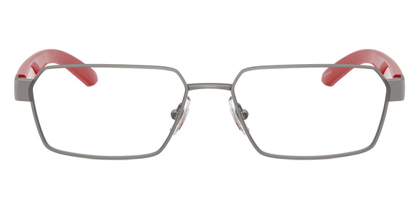 Matte Gunmetal/Red Matte/Shiny / 55-16-145