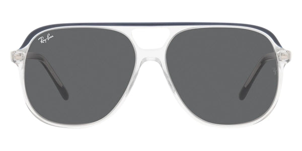 Blue on Transparent / Dark Gray / 56-14-145