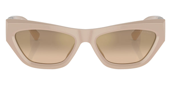 Solid Beige / Flash Gold Mirrored / 55-17-145