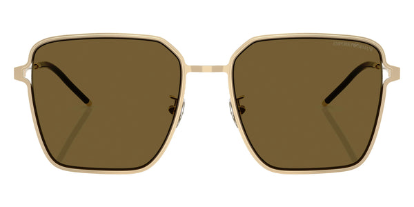 Shiny Pale Gold / Dark Brown / 57-19-145