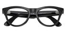 Ray-Ban RW4014 601/1M 52 - Shiny Black / Clear/Graphite Green Transitions