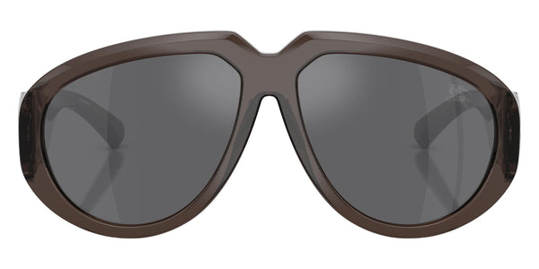 Gray / Gray Mirrored Silver / 58-14-135