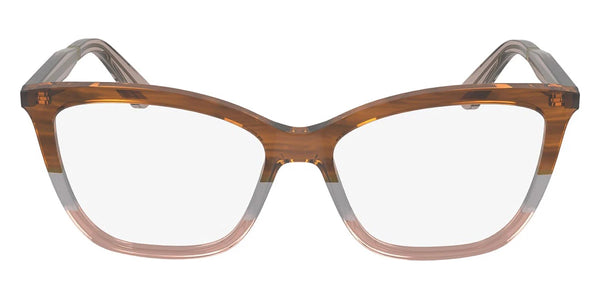 Striped Brown/Gray/Rose / 53-15-145