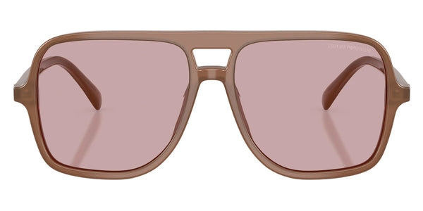 Shiny Opaline Light Brown / Pink / 57-15-145