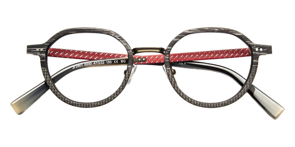 Wood/Carbon/Red/Khaki / 47-22-150