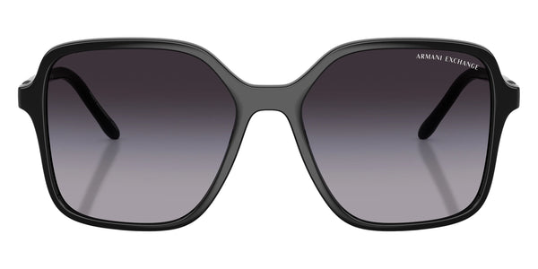 Shiny Black / Gray Gradient / 53-16-140