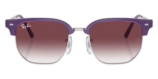 Opal Violet on Silver / Gray/Violet Gradient / 47-17-125