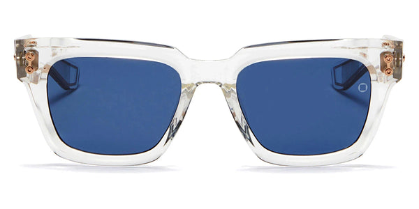 Crystal Clear/White Gold / Dark Blue/Black Flash Mirrored AR / 52-20-145