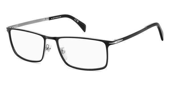 Matte Black Ruthenium / Blue Mirrored / 55-17-145