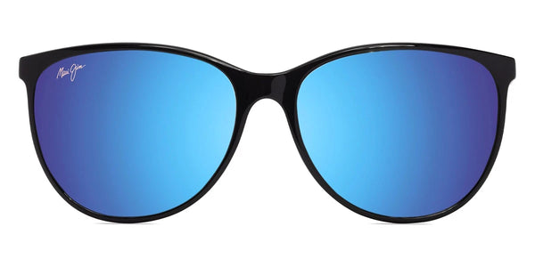 Shiny Black / Blue Hawaii / 58-16-140
