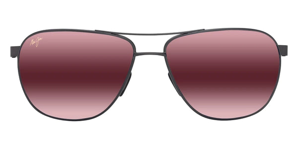 Matte Dark Ruthenium with Black / Maui Rose® / 62-15-140